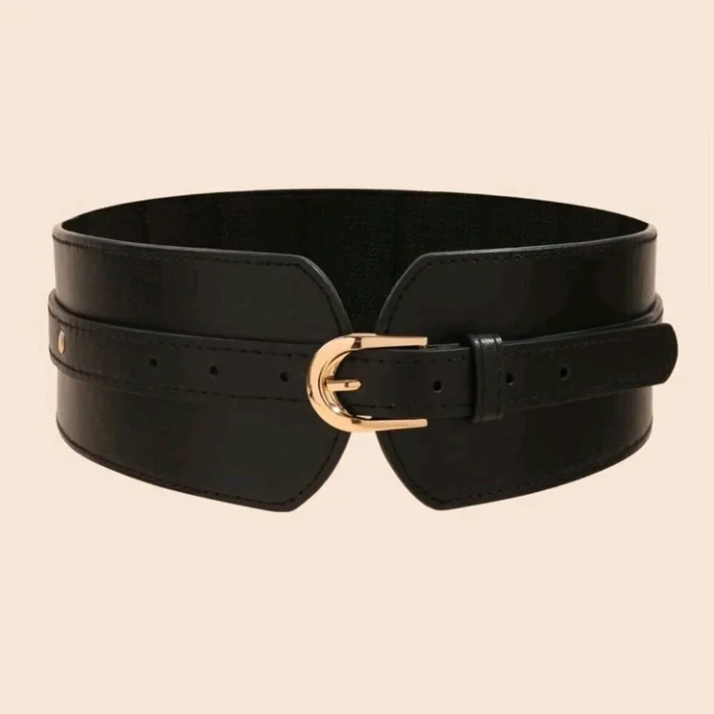1pc Single Buckle Women's Waist Belt - Picture 5 of 6